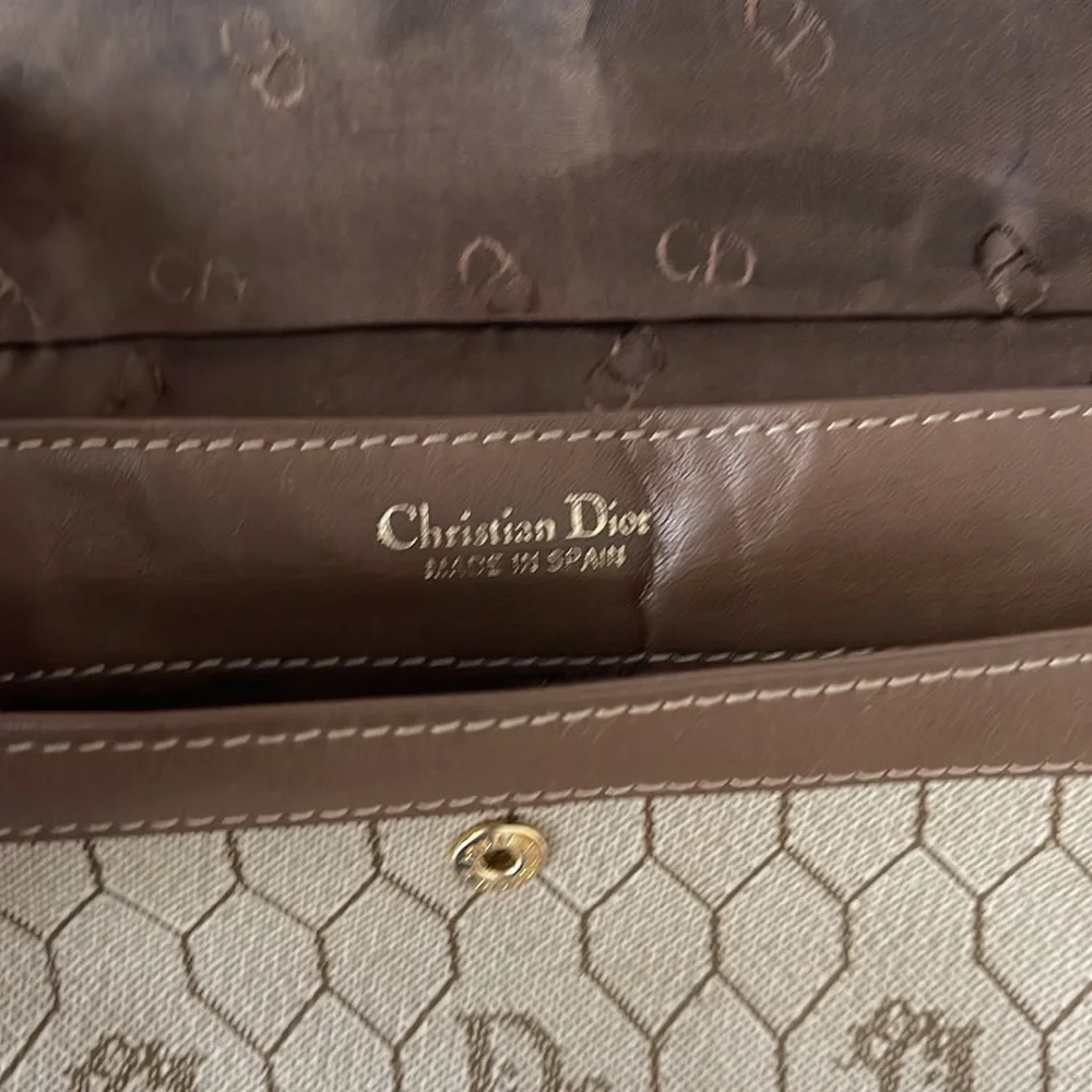 Christian Dior Vintage Wallet